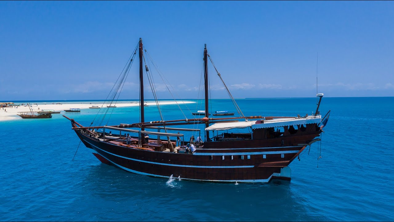 Dhow sailing in Zanzibar YouTube