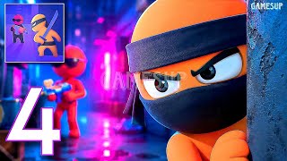 Stealth Master : Assassin Ninja - Gameplay Walkthrough Part 4 - Contract 9 or 10 - (Android & iOS)