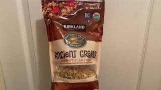 Honest Review of Kirkland Signature Nature's Path Organic Ancient Grain Granola