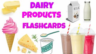 Dairy Products | Talking Flashcards screenshot 4