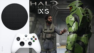 Halo Infinite Campaign Xbox Series S 1080p 60 FPS 1080р 30 FPS