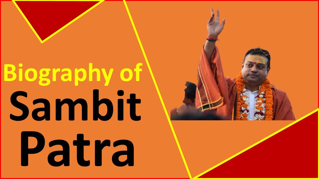 Biography of Sambit Patra, official  National Spokesperson of the Bharatiya Janata Party...