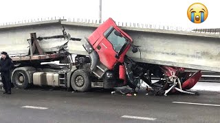 BEST IDIOTS TRUCK & CAR DRIVERS FAILS 2023* BAD DAY AT WORK FAILS 2023* TRUCK CRASH COMPILATION 2023