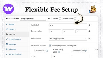 Hoe voeg ik verzendkosten toe in WooCommerce?
