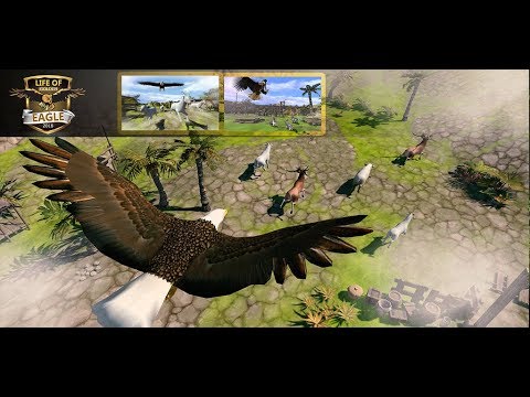 Life of Golden Eagle Simulator 3D - Bird Simulator (By Bleeding Edge Studio)