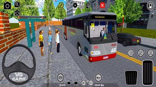 Proton Bus Simulator Urbano - COMETA COACH BUS DRIVING - Android Gameplay screenshot 4