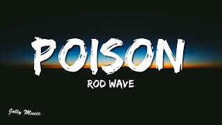Rod Wave - Poison (Lyrics)