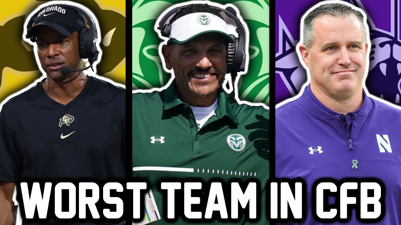 Who Is THE WORST TEAM In COLLEGE FOOTBALL YouTube who-is-the-worst-team-in-college-football-youtube