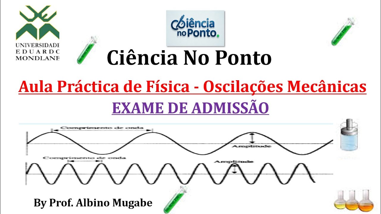 Oscilações Para o exame de admissão 
