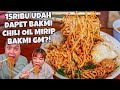 TERLALU ENAK SAMPE DI USIR! BAKMI GM CHILI OIL PEDES NAMPOL HALAL image