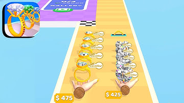 Gem Stack ​- All Levels Gameplay Android,ios (Levels 69-70)