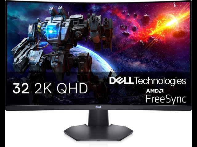 Dell モニター 165Hz This Dell 165Hz Curved Gaming Monitor Is a Game-Changer