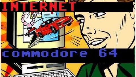 Commodore 64: Connecting & downloading on the Internet!