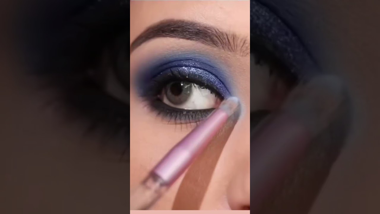 eye makeup tutorial #nightvibes #glamlook #ytshorts #makeup #shortvideo #trending #eyemakeup