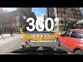360° NYC State of Emergency : Driving Upper East Side (2nd Av, 86th St, 5th Av) (April 4, 2020)