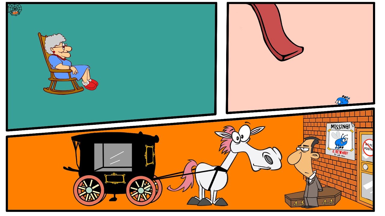 I know an old lady who swallowed a fly