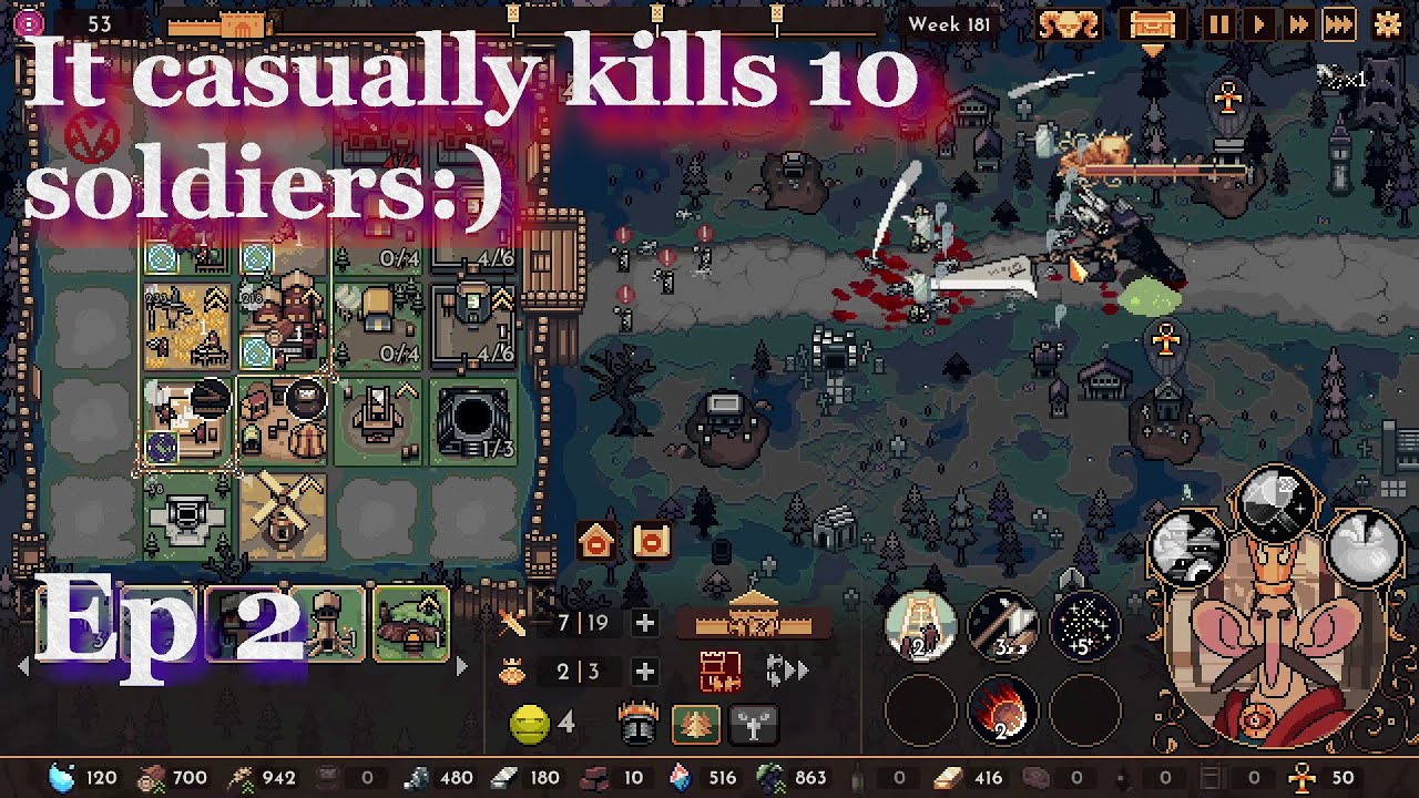 The King is Watching - Lets Play Ep 2 - Graveyard - Ascension 1 ...