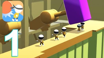 Trap Rooms 3D Gameplay Walkthrough Part 1 Level 1-21 (IOS/Android)