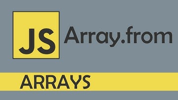 Array.from in Javascript
