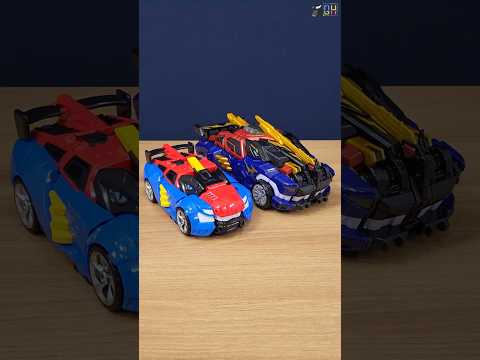 [4K][1분 비교] 2019년에 발매된 티라노썬더와 비교해 어떻게 달라졌을까? 미니특공대 티라노썬더 레거시 에디션 [PREVIEW]