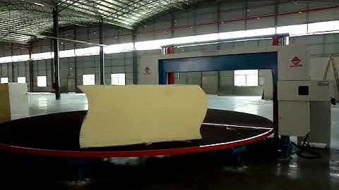 ECMT-108 Automatic circular cutting machine