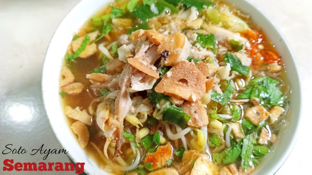 RESEP SOTO AYAM SEMARANG @uuskhasanah RESEP SOTO AYAM SEMARANG @uuskhasanah