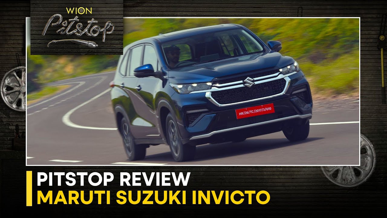 Maruti Suzuki Invicto Drive Review: Cut-Price Toyota or Full-Spec ...