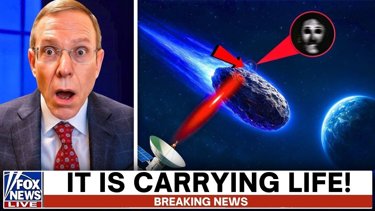 Chinese Space Telescope Just Detected 3I/ATLAS Is Carrying Life — And It’s Heading Toward Earth