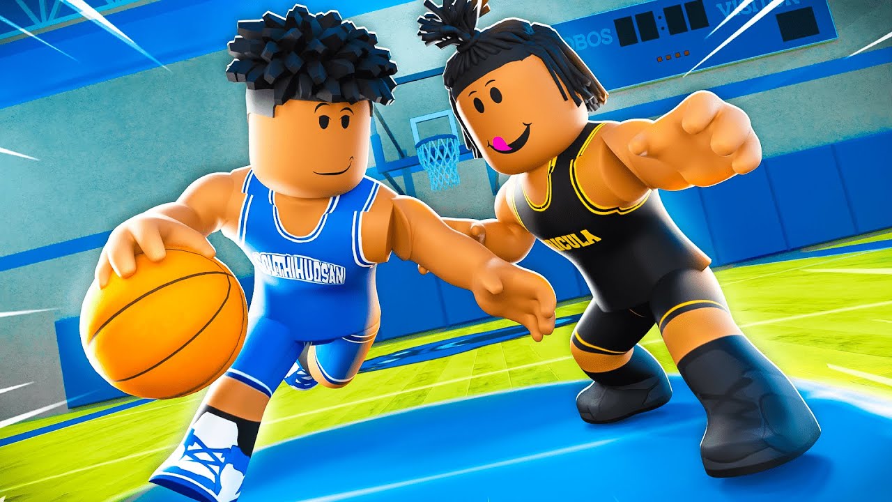 BASKETBALL SOUTHSIDE S2EP6 A Roblox School Series