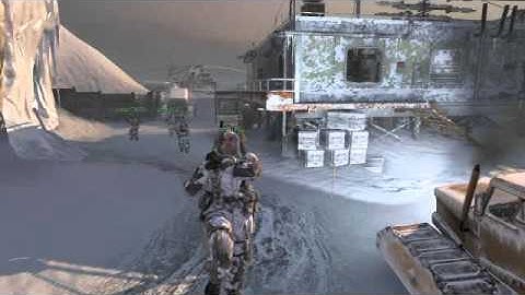 Spawn Cross map Tomahawk Discovery - Black Ops