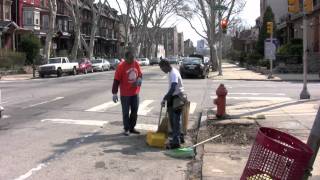 Mayor Nutter Kicks Off the 4th Annual Philly Spring Cleanup