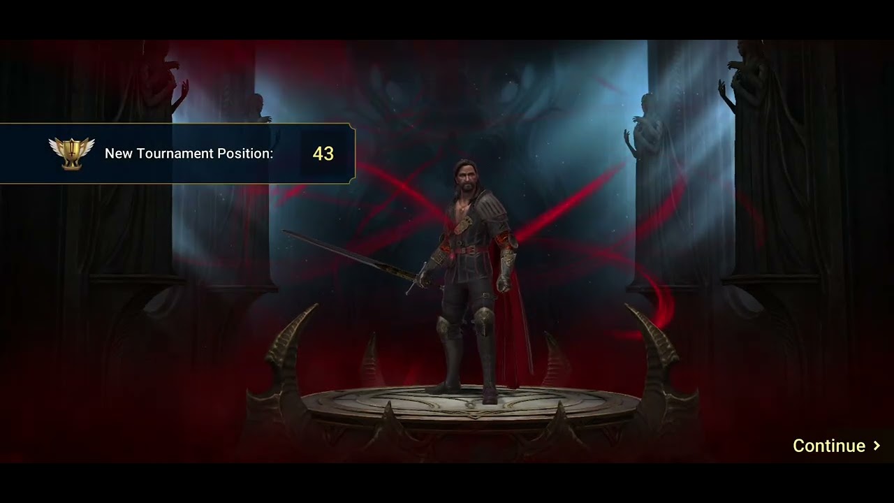 Raphael Hothead deck of fate. Raid shadow legends. 