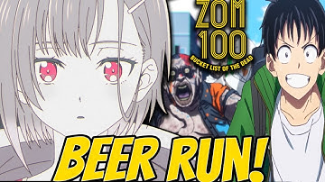 Zom 100 Is the Best Zombie Anime We