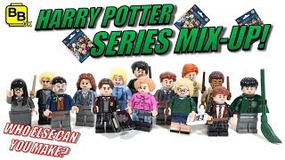 MIX-UP MINIFIGURES!! LEGO HARRY POTTER SERIES 71022 MIX-UP!