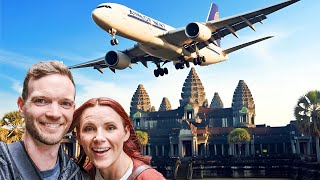 Flying LAX to Cambodia Is An EPIC Travel Experience