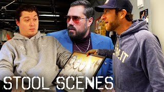 Famous Stolen Painting Makes Barstool Employees Turn on Each Other | Stool Scenes Net Worth