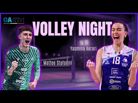 Video Akrari, Solforati e Staforini a Volley Night: storie, trionfi e futuro della Nazionale