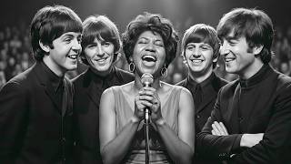 The Beatles Pulled Aretha From the Crowd Live — Her Voice BROUGHT 55,000 People to Their Feet