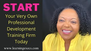 Start Your Own  CE Training Company Now!