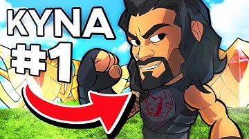 #1 Player in the WORLD Makes Valhallans Look Like GOLDS in Brawlhalla Ranked…