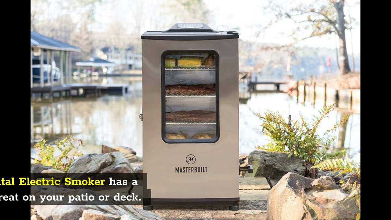 The Great Masterbuilt Bluetooth Digital Electric Smoker, And 3 Facts You Must Know