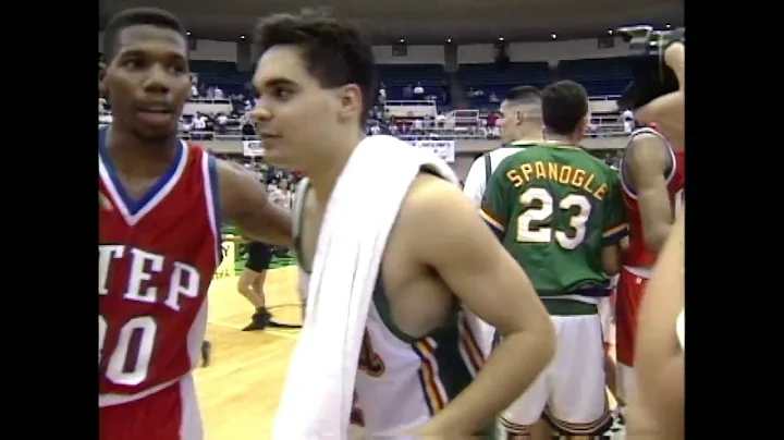 Flashback - 1994 University of Hawaii Men's Basket...