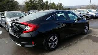 New 2019 Honda Civic Wilkes-Barre PA Scranton, PA #H43046 - SOLD
