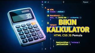Tutorial Bikin Kalkulator Web Keren dari Nol! (HTML, CSS, JavaScript Pemula) 🧮