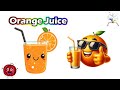 Orange Juice Jam Vitamin C Party Song For Kids mp3