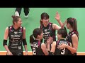【2025/01/04 ハイライト】2024-25 大同生命SV.LEAGUE WOMEN 第11節 GAME1  KUROBE vs 姫路