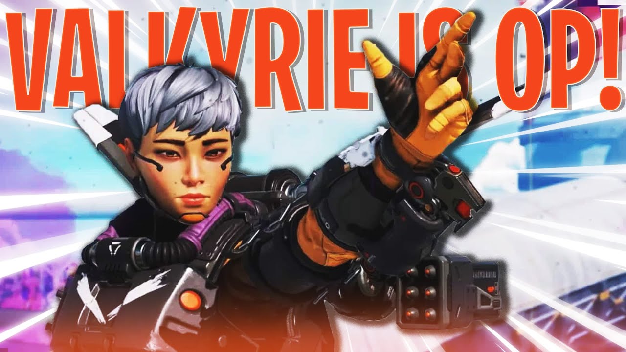 The Possibilities With VALKYRIE Are ENDLESS !!! | Apex Legends