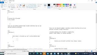 interface in Java Part 1