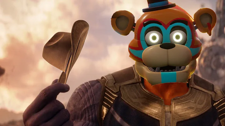 Old Five Nights At Freddy's Road (FNAF Security br...