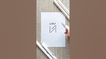 Name Logo Design. #monogram #explore #satisfying #satisfyingvideos #trend #lettering  #namelogo